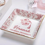 Congrats Graduation - Personalized Ring Dish