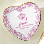 Congrats Graduation - Personalized Ring Dish