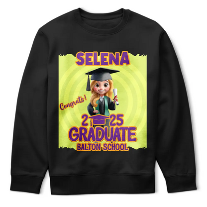 Congratulations Glass Of - Personalized T Shirt