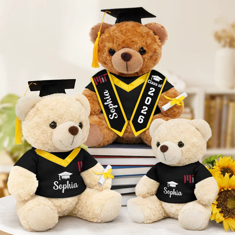 Congratulations Graduates - Personalized Teddy Bear
