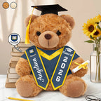 Congratulations Graduates - Personalized Teddy Bear
