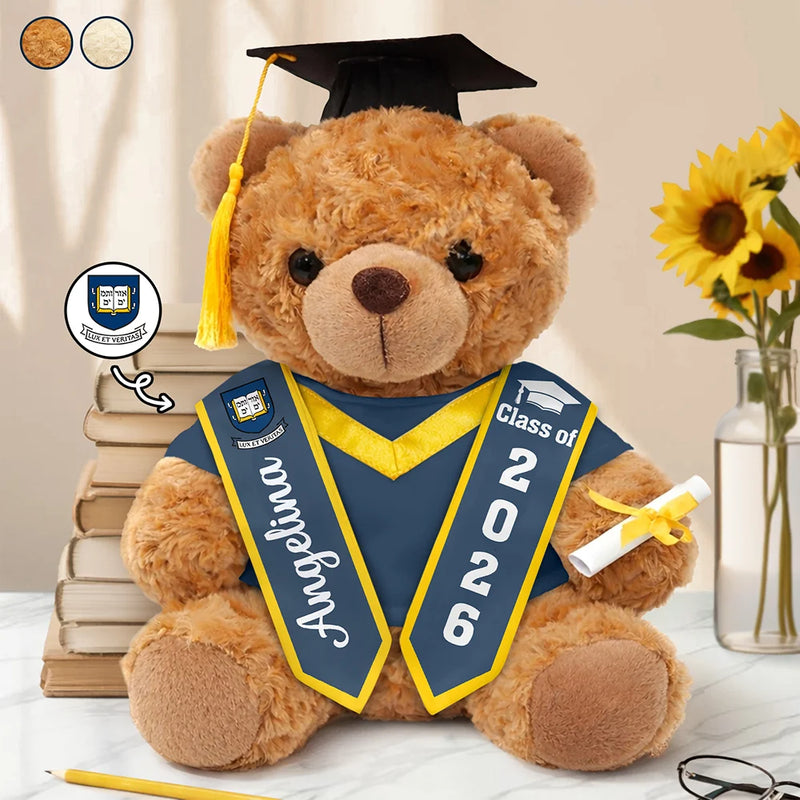 Congratulations Graduates - Personalized Teddy Bear