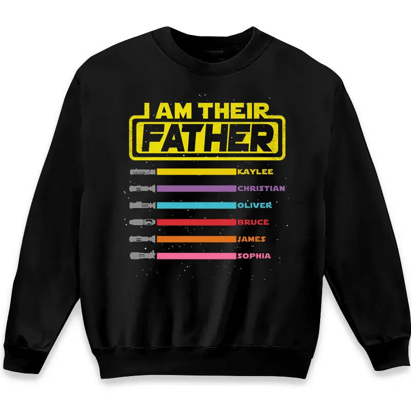 Coolest Dad Ever - Family Personalized Custom Unisex T-shirt, Hoodie, Sweatshirt - Father's Day, Birthday Gift For Dad, Grandpa Shirts & Tops The Next Custom Gift