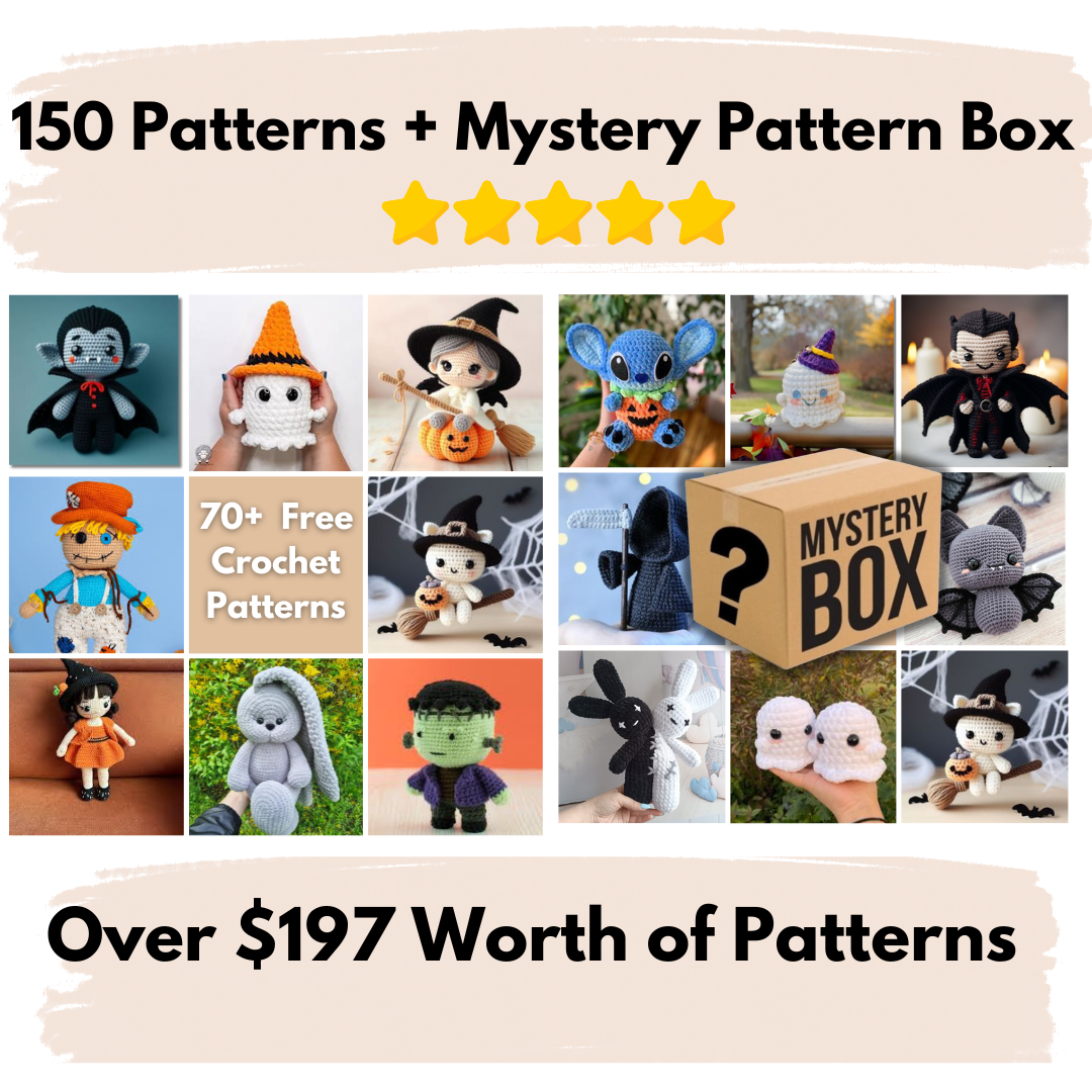 Spooky Cute Crochet Patterns (Free Today)