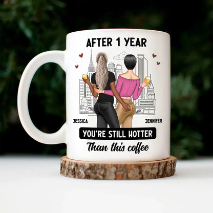 Couple After Years Hotter Than This Coffee - Gift For Couples - Personalized Mug mug The Next Custom Gift