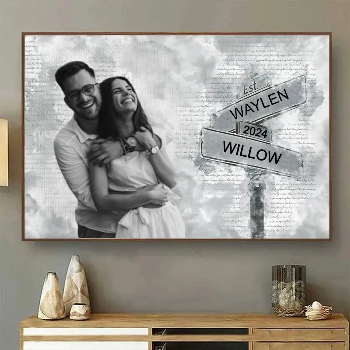 Couple - Be Lovers But Be Best Friends Too - Personalized Canvas(BU) Poster The Next Custom Gift