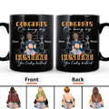 Couple - Congrats On Being My Husband - Personalized Mug (SA) - The Next Custom Gift  Mug