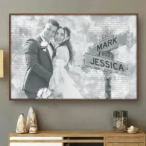 Couple - I Need You Because I Love You - Personalized Canvas Poster The Next Custom Gift