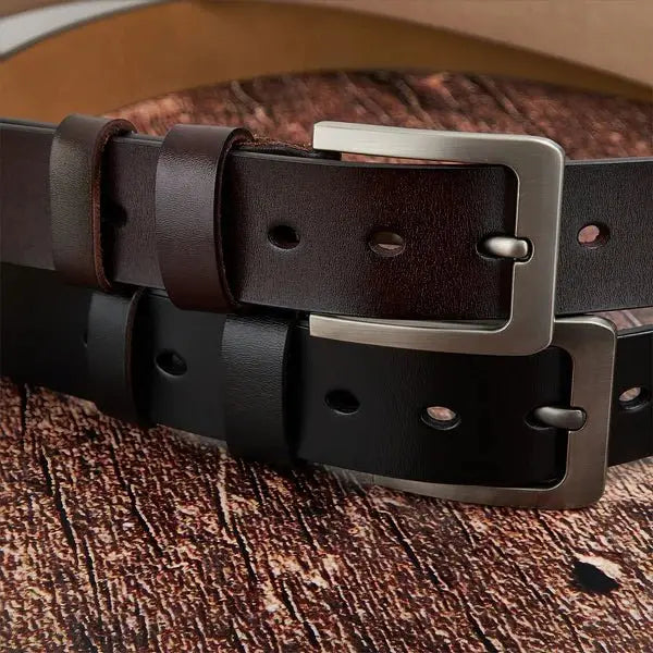 Couple - To Husband, Boyfriend I'm Proud Of You - Personalized Engraved Leather Belt - The Next Custom Gift  Leather Belt