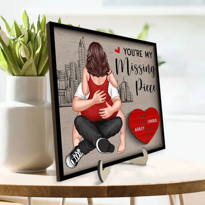 Couple - You Are My Favorite Thing To Do - Personalized Wooden Plaque