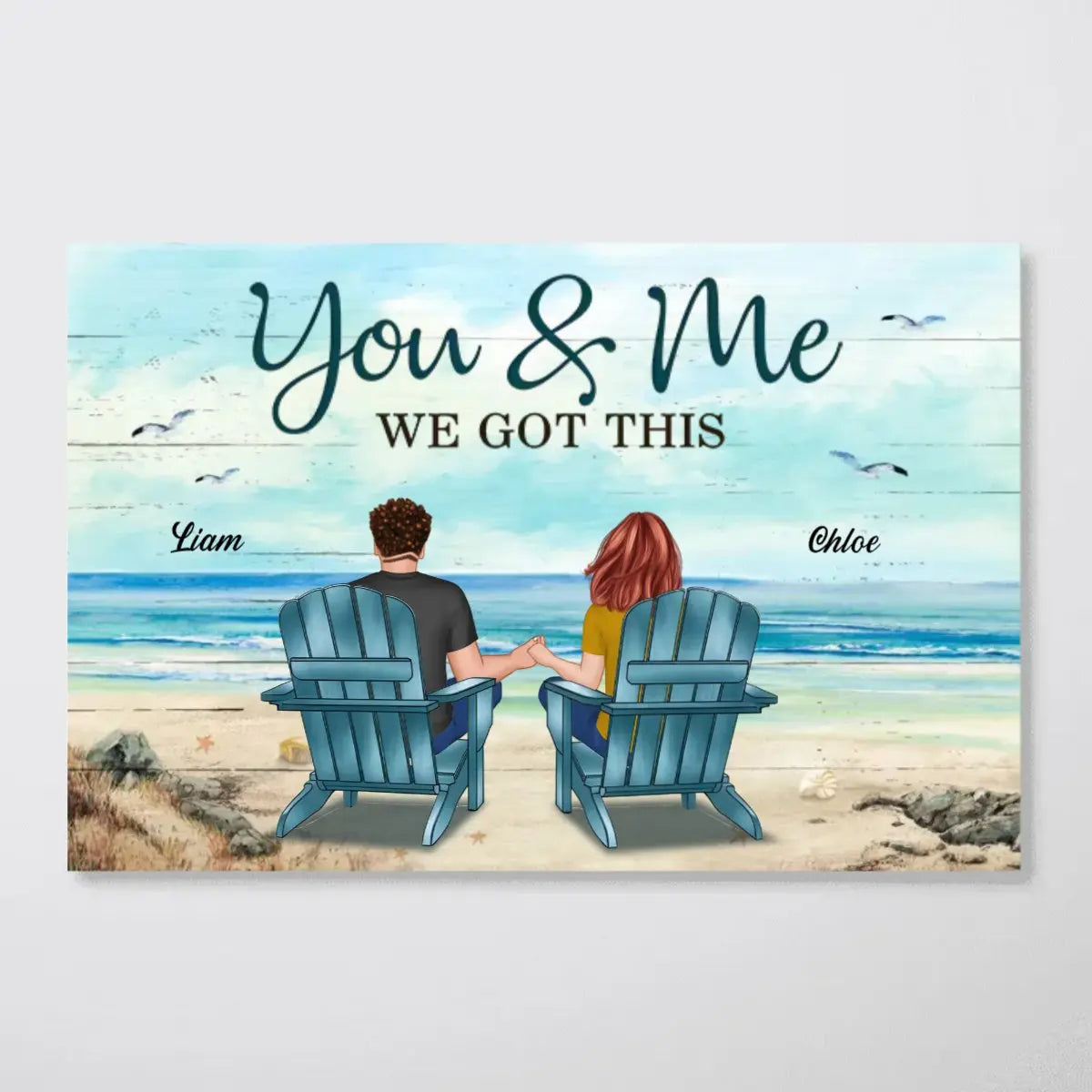 Couple - You & Me We Got It - Personalized Poster Poster The Next Custom Gift