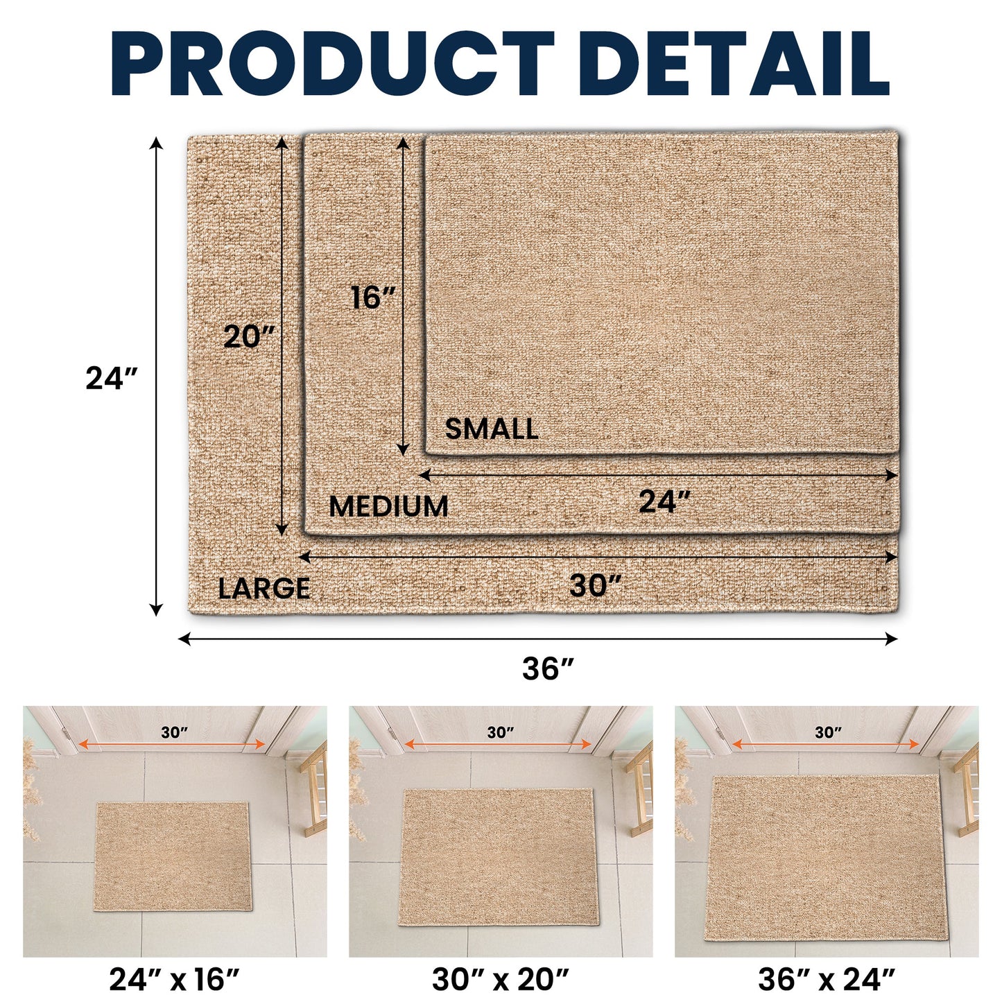 Crazy Dog Lady And Her Dogs - Personalized Doormat