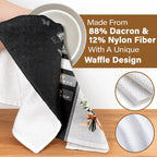 Created With A Purpose Birth Month Flower - Personalized Kitchen Towel