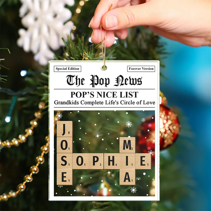 Gia Đình - Hồng Y Mẹ Bố Bà Ông Nội Hồng Y Vòng Tròn Trang Trí