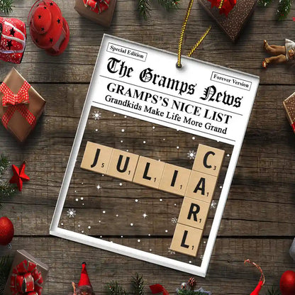 Gia Đình - Hồng Y Mẹ Bố Bà Ông Nội Hồng Y Vòng Tròn Trang Trí