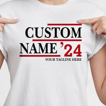 Custom Name And Quote Shirt Shirts & Tops The Next Custom Gift