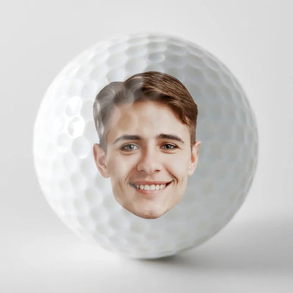 Custom Photo I'm Not Lost - Personalized Golf Ball Golf Ball The Next Custom Gift