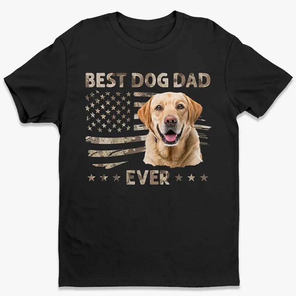 Custom Photo Ultimate Dog Dad - Pet Personalized Custom Unisex T-shirt, Hoodie, Sweatshirt - Father's Day, Gift For Pet Owners, Pet Lovers Shirts & Tops The Next Custom Gift