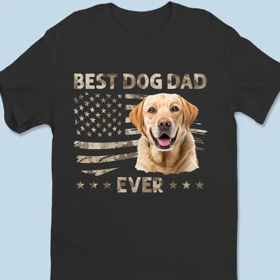 Custom Photo Ultimate Dog Dad - Pet Personalized Custom Unisex T-shirt, Hoodie, Sweatshirt - Father's Day, Gift For Pet Owners, Pet Lovers Shirts & Tops The Next Custom Gift