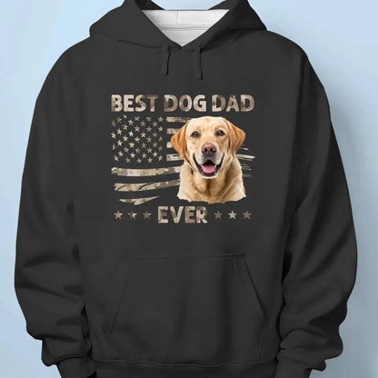 Custom Photo Ultimate Dog Dad - Pet Personalized Custom Unisex T-shirt, Hoodie, Sweatshirt - Father's Day, Gift For Pet Owners, Pet Lovers Shirts & Tops The Next Custom Gift