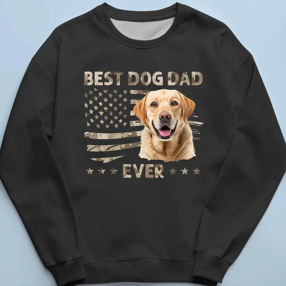 Custom Photo Ultimate Dog Dad - Pet Personalized Custom Unisex T-shirt, Hoodie, Sweatshirt - Father's Day, Gift For Pet Owners, Pet Lovers Shirts & Tops The Next Custom Gift