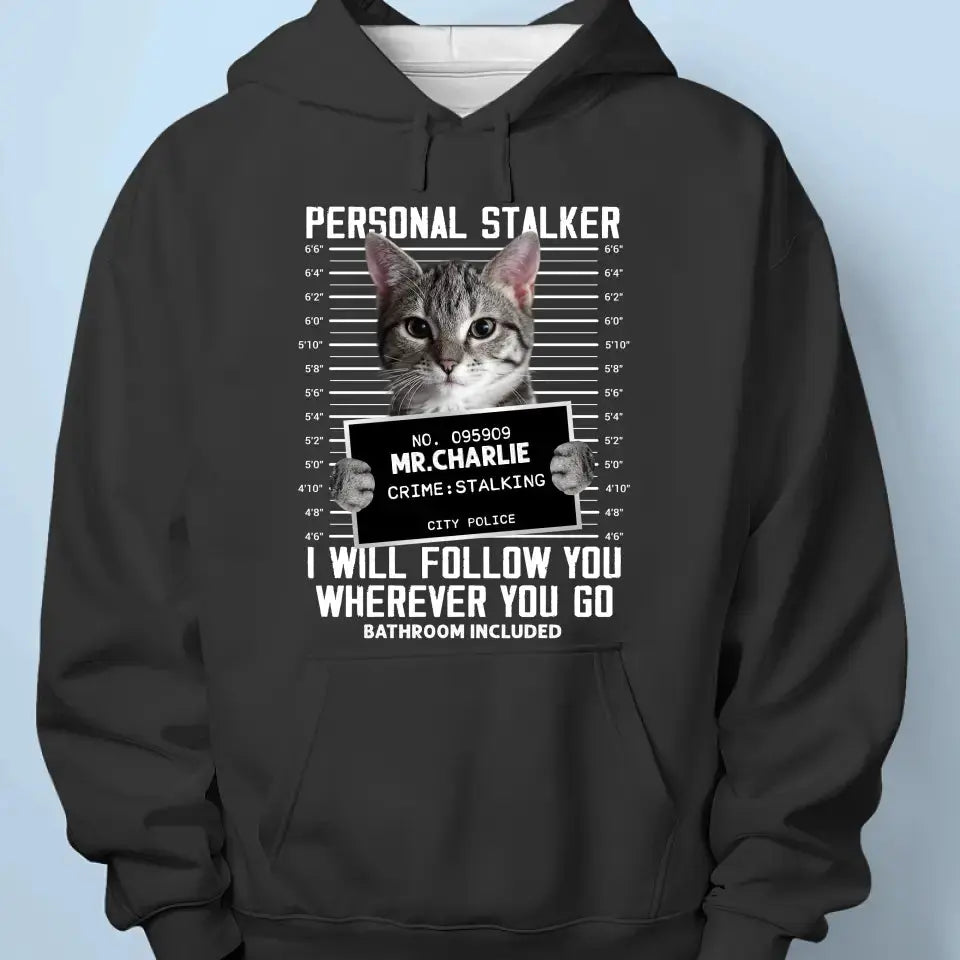 Custom Photo What Greater Gift Than The Love Of A Cat - Dog & Cat Personalized Custom Unisex T-shirt, Hoodie, Sweatshirt - Gift For Pet Owners, Pet Lovers Shirts & Tops The Next Custom Gift