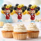 Custom Photo 3D Effect Happy Graduation Kid - Personalized Acrylic Cake Topper
