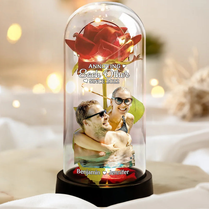 20oz Luôn Trong Tâm Trí Tôi Mãi Mãi Trong Tim Tôi - Cốc Cá Nhân 