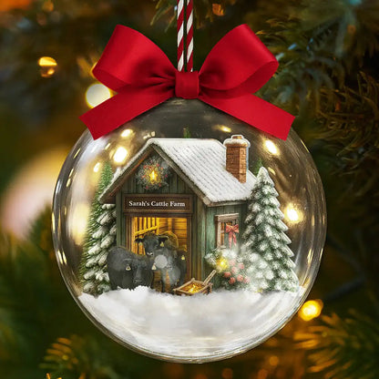 Gia Đình - Hồng Y Mẹ Bố Bà Ông Nội Hồng Y Vòng Tròn Trang Trí