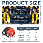 Custom Photo Congrats Graduation - Personalized Horizontal Banner