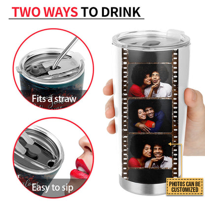 Custom Photo Couple This Is Us, Couple Gift, Custom Tumbler