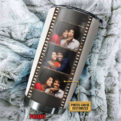 Custom Photo Couple This Is Us, Couple Gift, Custom Tumbler