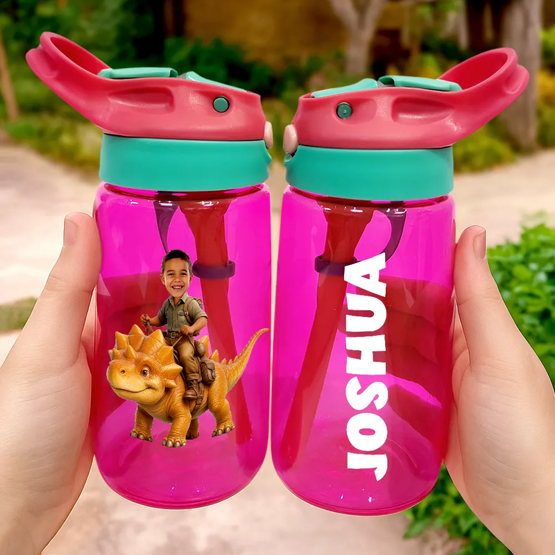 Kid - Công Việc Trong Mơ Tôi Là Loại Thông Minh Dũng Cảm Tự Tin - Bình Nước Cá Tính Cho Trẻ Em (HL) 