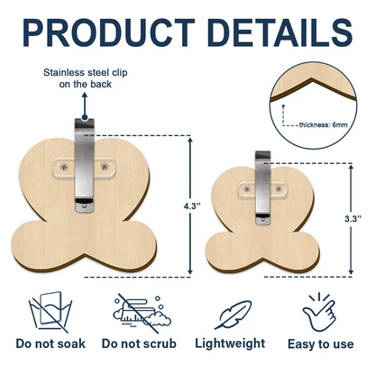 Custom Photo Forever Loved Memorial Dog Cat - Personalized Custom Shaped Car Visor Clip