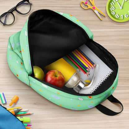 Custom Photo I Am Affirmations - Personalized Canvas Backpack