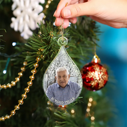 Custom Photo I'm Always With You - Personalized Custom Shaped Acrylic Ornament