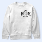 Custom Photo Pencil Sketch New Dad New Mom - Personalized T Shirt
