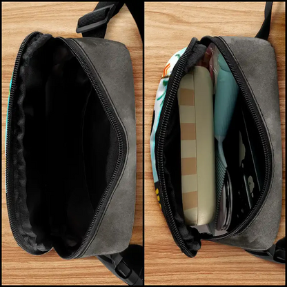 Custom Photo Vacay Mode On - Personalized Crossbody Belt Bag