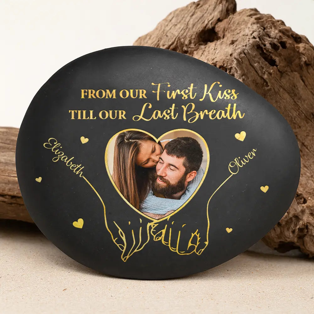 Custom Photo You & Me We Got This - Personalized Printed Rock