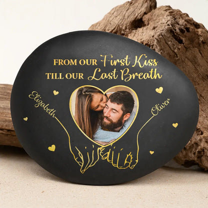 Custom Photo You & Me We Got This - Personalized Printed Rock