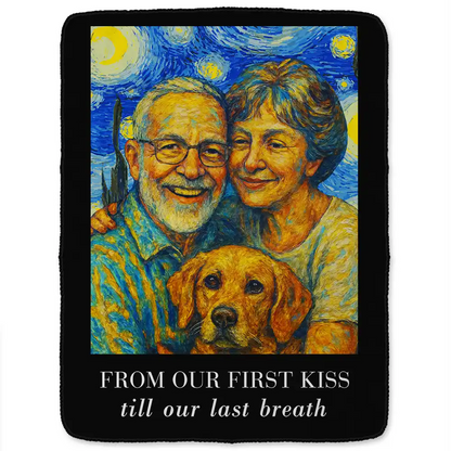 Gia đình - Ảnh tùy chỉnh Safari Động vật Trẻ em - Chăn ảnh cá nhân