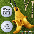 My Lucky Balls If Found Return To This Guy - Personalized 3D Printed Golf Ball Tee Holder