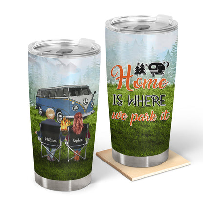 Making Memories Camping - Personalized Custom Tumbler