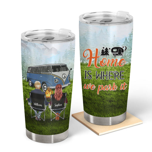Making Memories Camping - Personalized Custom Tumbler