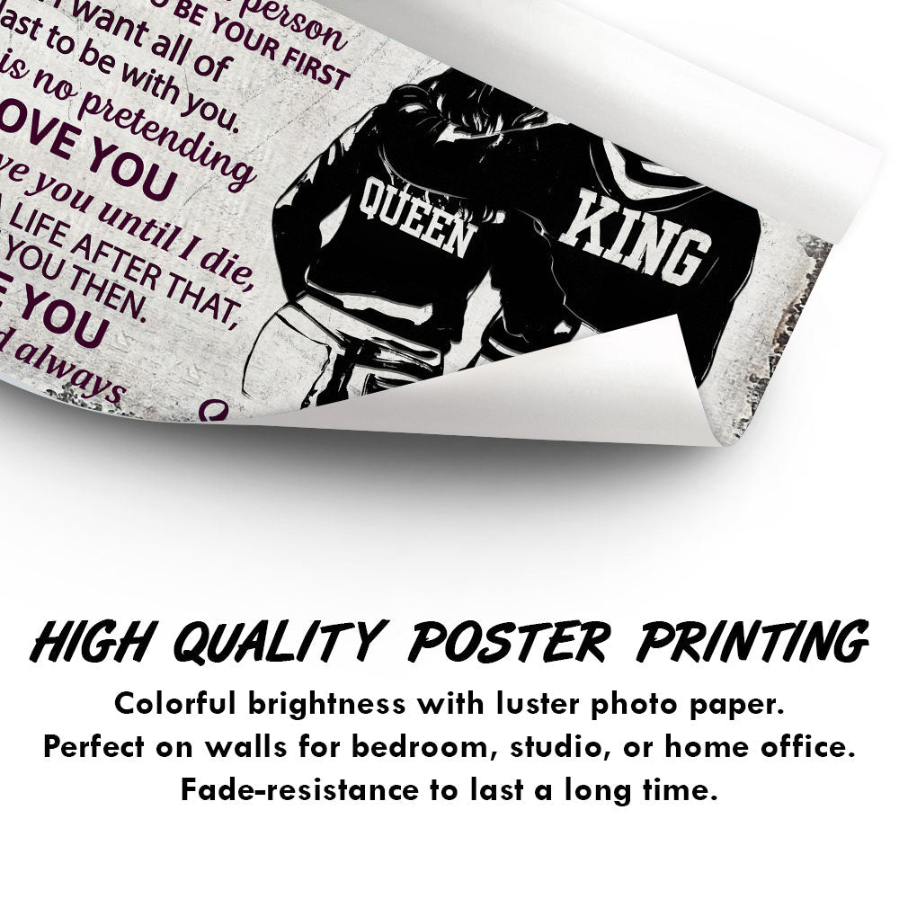 The Day I Met You I Have Found - Gift For Couple - Personalized Custom Poster