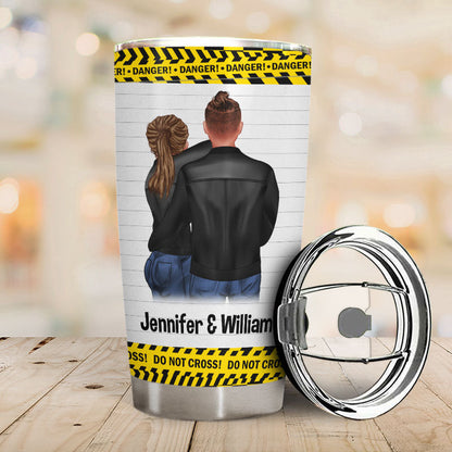 Written Notice - Gift For Couples - Personalized Custom Tumbler