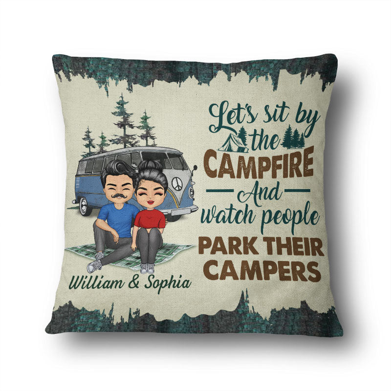 Making Memories Camping - Personalized Custom Pillow