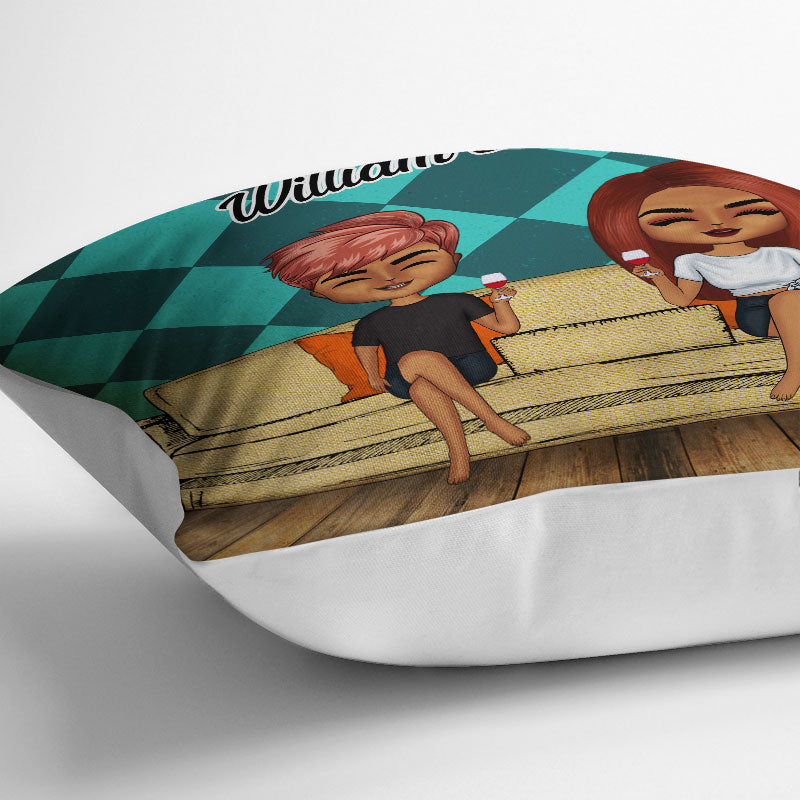 Annoying Each Other For Years And Still Going Strong - Couple Gift - Personalized Custom Pillow