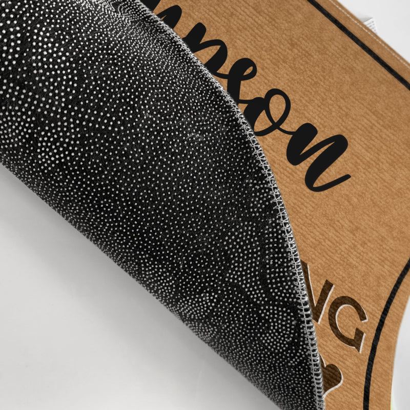 Annoying Each Other Since - Gift For Couple Husband Wife - Personalized Custom Doormat