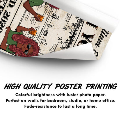 No Returns Or Refunds - Gift For Couples - Personalized Custom Poster